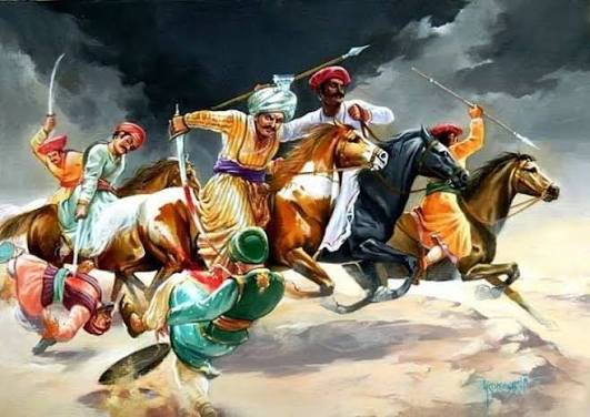 Maratha war image